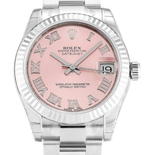 Rolex Lady-Datejust 31mm Pink Dial 178274 Super Clone